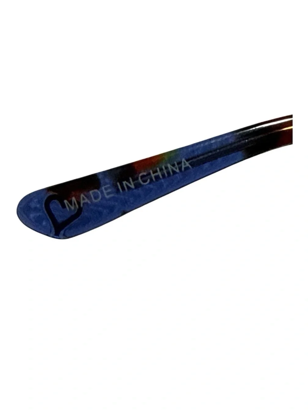 Hard Candy women’s Rectangular Glasses in Blue
